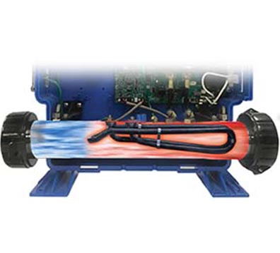 WHISPER HOT™ TITANIUM HEATER - South Jordan