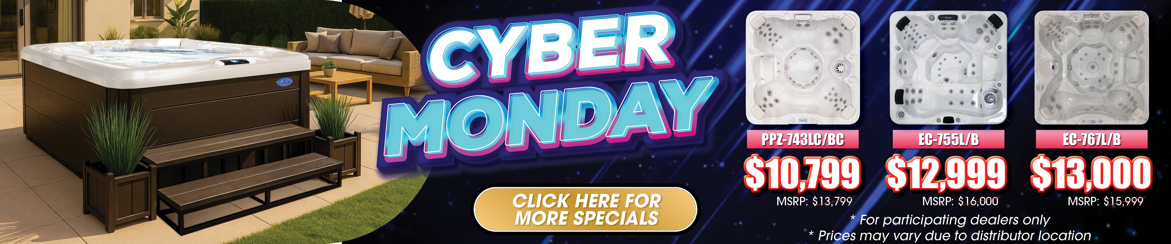 Calspas hot tub being used in a family setting - South Jordan