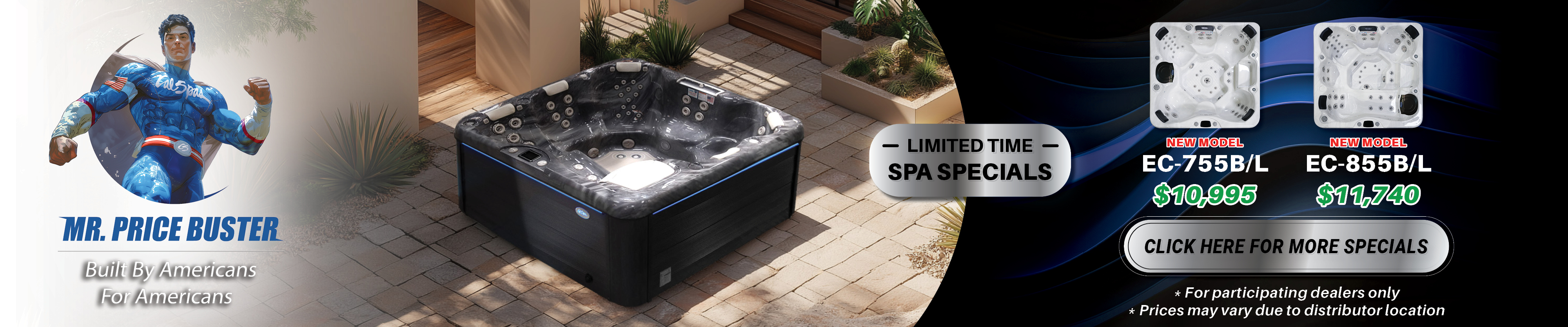 Calspas hot tub being used in a family setting - South Jordan