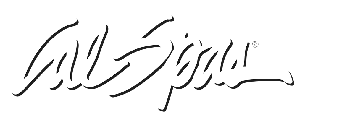 Calspas White logo South Jordan
